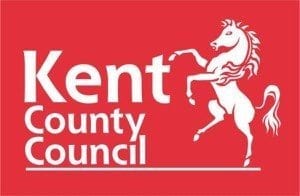 Kent County Council - Logo, Red